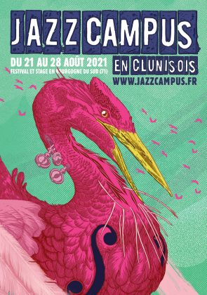 affiche jazz campus 2021